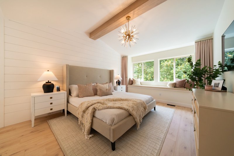 House Blueprint - Interior - Master Bedroom 1 for Farmhouse House Plan #1114-110 - 4 bed, 2.5 bath