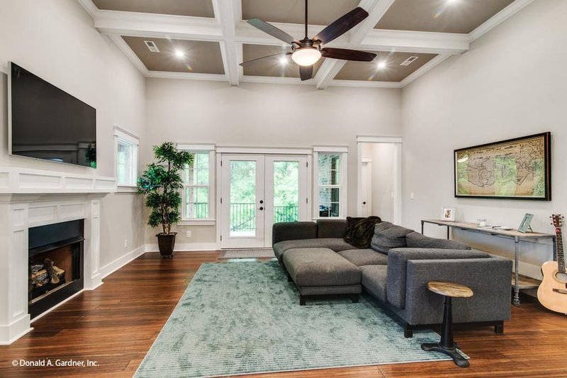 Architectural House Design - Great Room