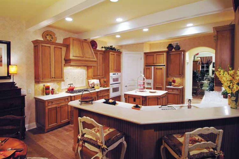 Home Plan - Interior - Kitchen for Country House Plan #930-331 - 3 bed, 3.5 bath