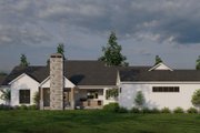 Farmhouse Style House Plan - 4 Beds 3.5 Baths 2930 Sq/Ft Plan #923-365 