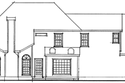 Colonial Style House Plan - 3 Beds 2.5 Baths 2169 Sq/Ft Plan #56-672 