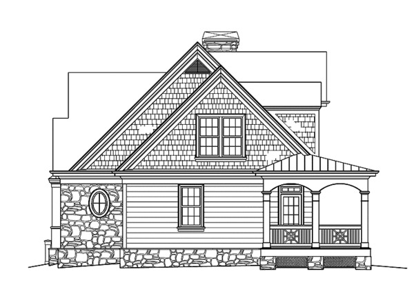 Dream House Plan - Country Floor Plan - Other Floor Plan #429-434