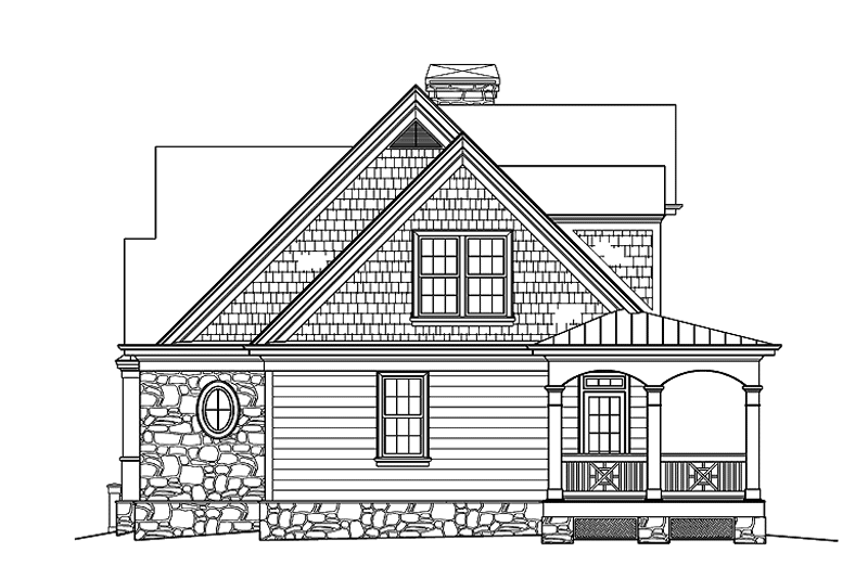 Dream House Plan - Floor Plan - Other Floor for Country House Plan #429-434 - 2 bed, 2.5 bath