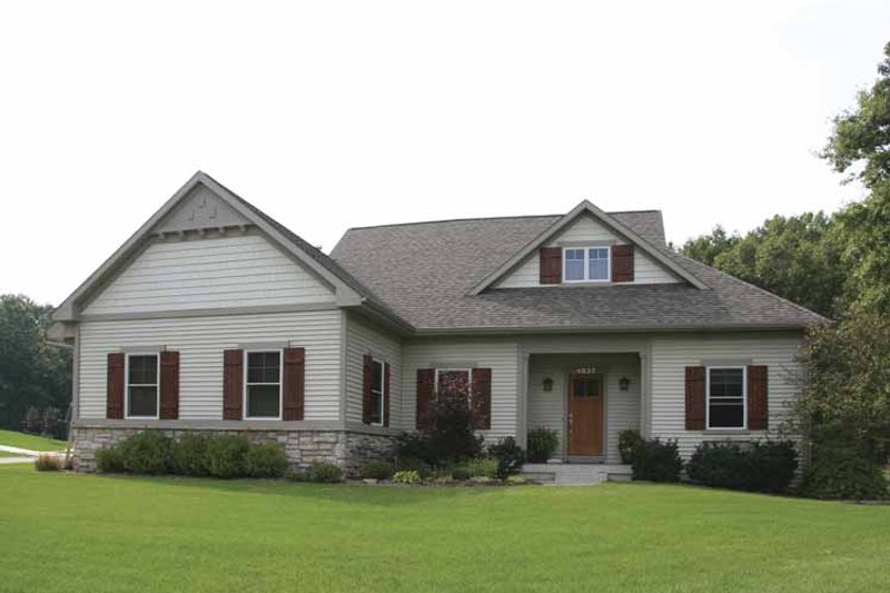 Home Plan - Exterior - Front Elevation 3 for Craftsman House Plan #928-130 - 3 bed, 2.5 bath