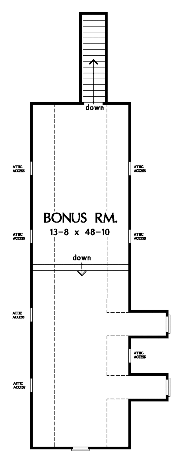 Craftsman Floor Plan - Other Floor Plan #929-802