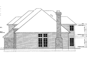 Floor Plan - Other Floor for Traditional House Plan #48-723 - 3 bed, 2.5 bath