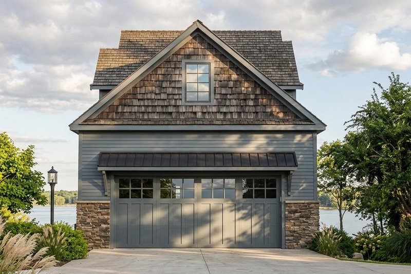 Dream House Plan - Exterior - Front Elevation 2 for Cottage House Plan #1064-343 - 3 bed, 4 bath