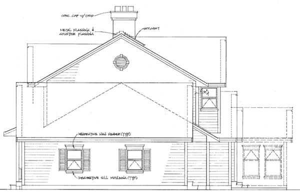 House Plan Design - Colonial Floor Plan - Other Floor Plan #47-849