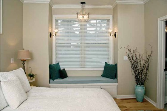 Interior - Master Bedroom for Bungalow House Plan #928-191 - 3 bed, 2 bath