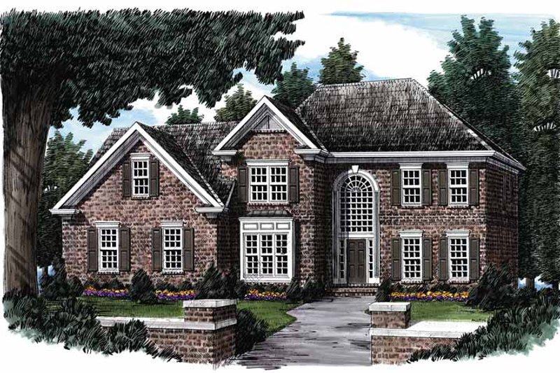 Home Plan - Traditional Exterior - Front Elevation Plan #927-61