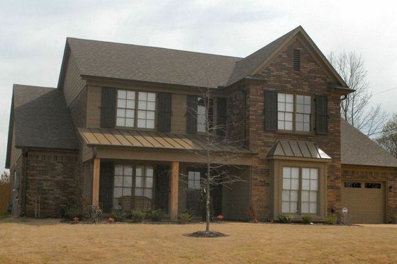 Exterior - Other Elevation for Traditional House Plan #329-352 - 4 bed, 3 bath