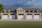 Barndominium Style House Plan - 3 Beds 3 Baths 10240 Sq/Ft Plan #1060-83 