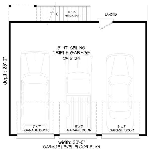 Traditional Floor Plan - Main Floor Plan #932-442