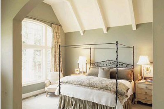 Photo 2 for European House Plan #48-120 - 3 bed, 3.5 bath