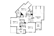Country Style House Plan - 4 Beds 3.5 Baths 3012 Sq/Ft Plan #927-855 Floor 