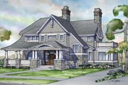 Craftsman Style House Plan - 4 Beds 3.5 Baths 3888 Sq/Ft Plan #928-239 