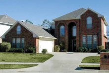 Dream House Plan - Traditional Exterior - Front Elevation Plan #84-702