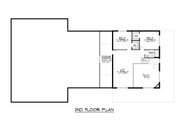 Barndominium Style House Plan - 3 Beds 2.5 Baths 2250 Sq/Ft Plan #1064-226 