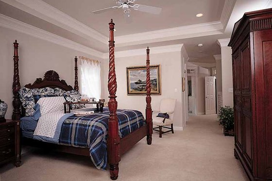 Interior - Bedroom for Traditional House Plan #929-177 - 4 bed, 2.5 bath