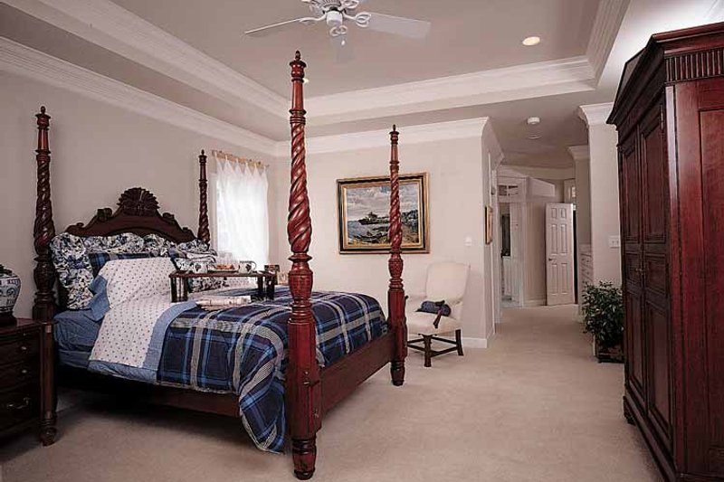 Home Plan - Interior - Bedroom for Traditional House Plan #929-177 - 4 bed, 2.5 bath
