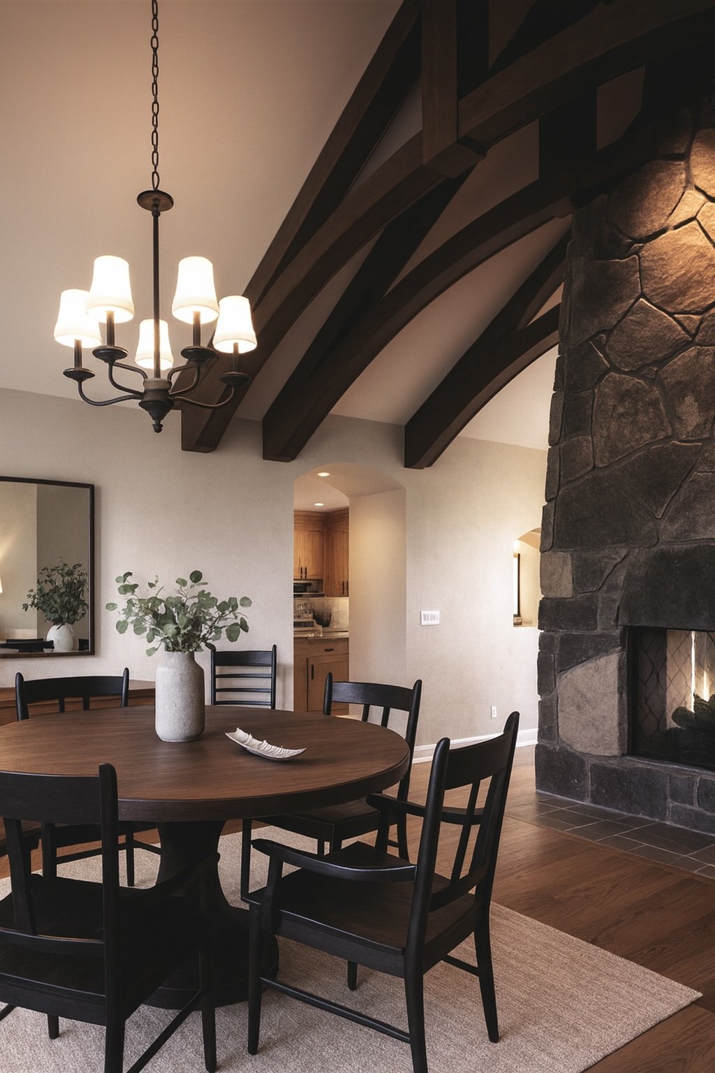 Interior - Family Room 1 for Farmhouse House Plan #928-414 - 3 bed, 3 bath