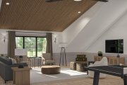 Barndominium Style House Plan - 3 Beds 3 Baths 3176 Sq/Ft Plan #455-475 