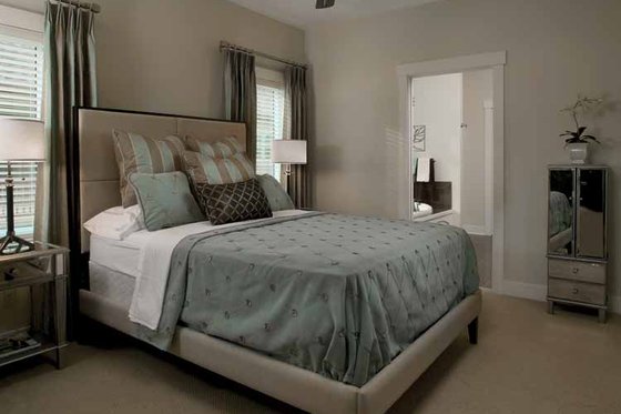Interior - Bedroom for Traditional House Plan #928-111 - 2 bed, 2.5 bath