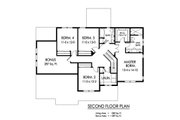 Traditional Style House Plan - 4 Beds 2.5 Baths 2611 Sq/Ft Plan #1010-233 