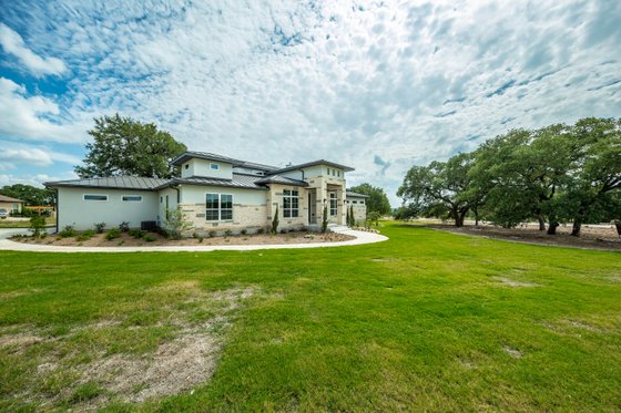 Exterior - Other Elevation for Country House Plan #1110-33 - 3 bed, 3 bath
