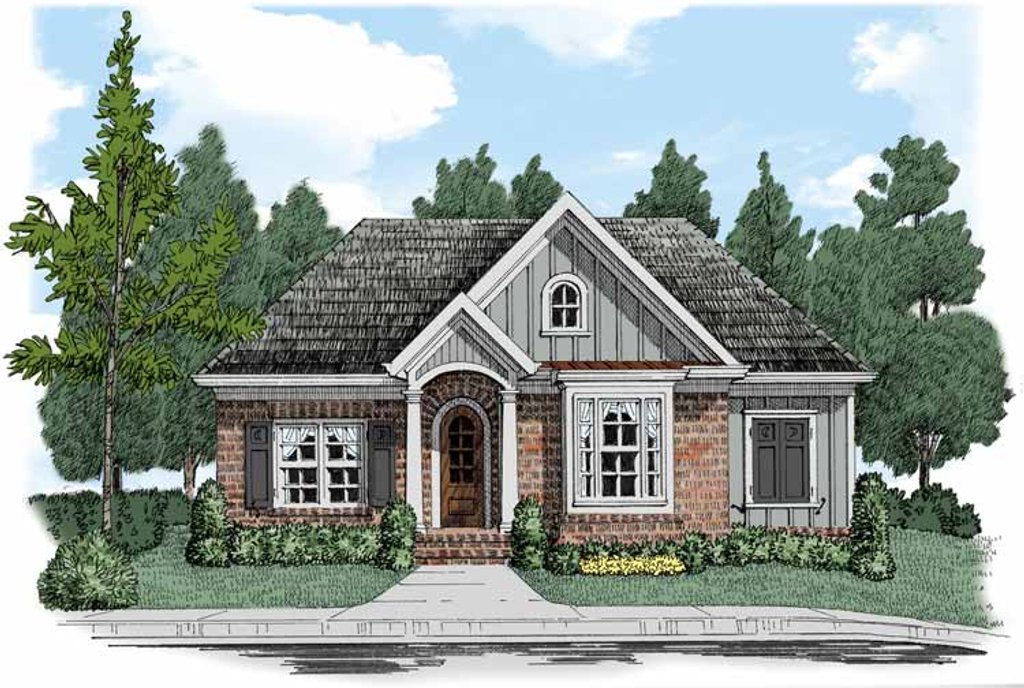 Bungalow Style House Plan 3 Beds 2 Baths 2171 Sq Ft Plan 927 516 Eplans Com