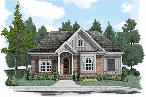 Bungalow Exterior - Front Elevation Plan #927-516