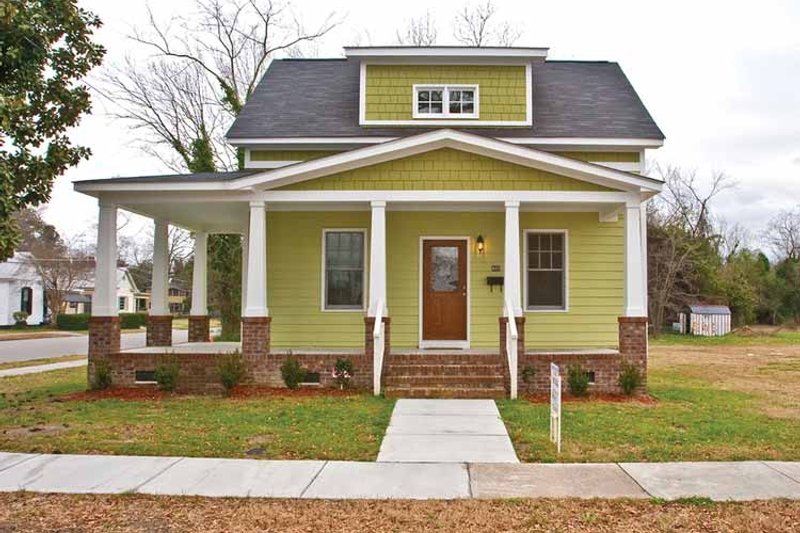 Home Plan - Exterior - Front Elevation 3 for Craftsman House Plan #936-9 - 3 bed, 2.5 bath