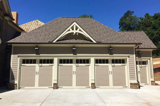 Exterior - Other Elevation for Country House Plan #437-80 - 4 bed, 3.5 bath