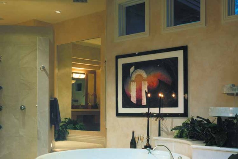 Home Plan - Interior - Bathroom for Mediterranean House Plan #930-109 - 3 bed, 3.5 bath
