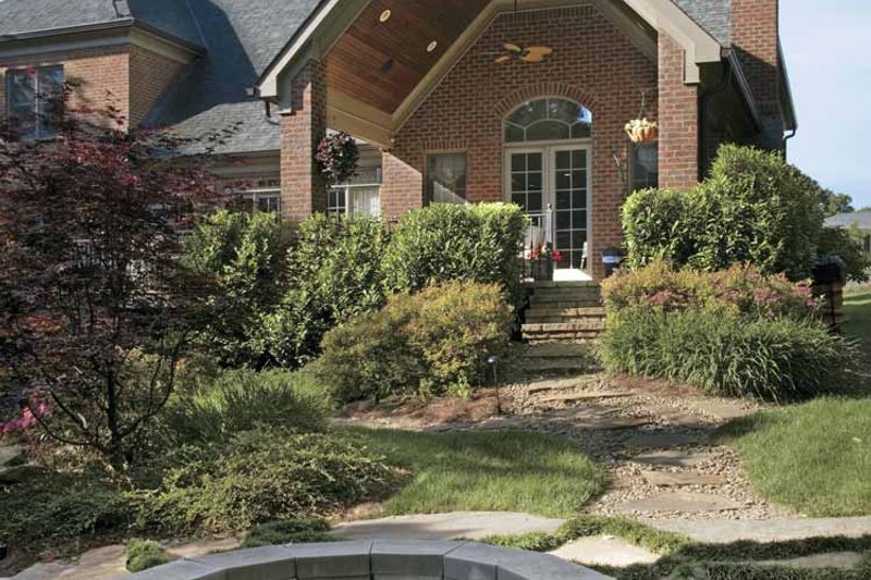 Architectural House Design - Exterior - Rear Elevation 1 for Mediterranean House Plan #927-202 - 5 bed, 4.5 bath