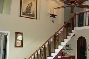 Interior - Entry for Colonial House Plan #927-866 - 5 bed, 4 bath