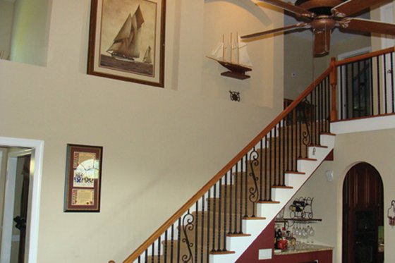 Interior - Entry for Colonial House Plan #927-866 - 5 bed, 4 bath