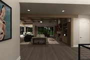 Tudor Style House Plan - 5 Beds 7 Baths 5917 Sq/Ft Plan #1069-37 Interior 