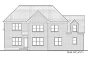 Tudor Style House Plan - 5 Beds 4 Baths 3752 Sq/Ft Plan #413-889 