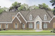 Traditional Style House Plan - 4 Beds 3.5 Baths 4672 Sq/Ft Plan #424-386 