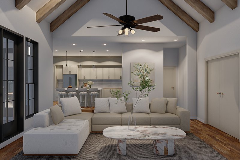 House Blueprint - Interior - Other 3 for Traditional House Plan #923-289 - 3 bed, 2.5 bath