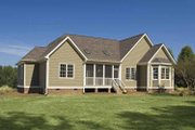 Traditional Style House Plan - 4 Beds 2 Baths 2243 Sq/Ft Plan #929-708 Exterior 