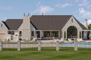 Cottage Style House Plan - 3 Beds 4 Baths 4589 Sq/Ft Plan #455-562 