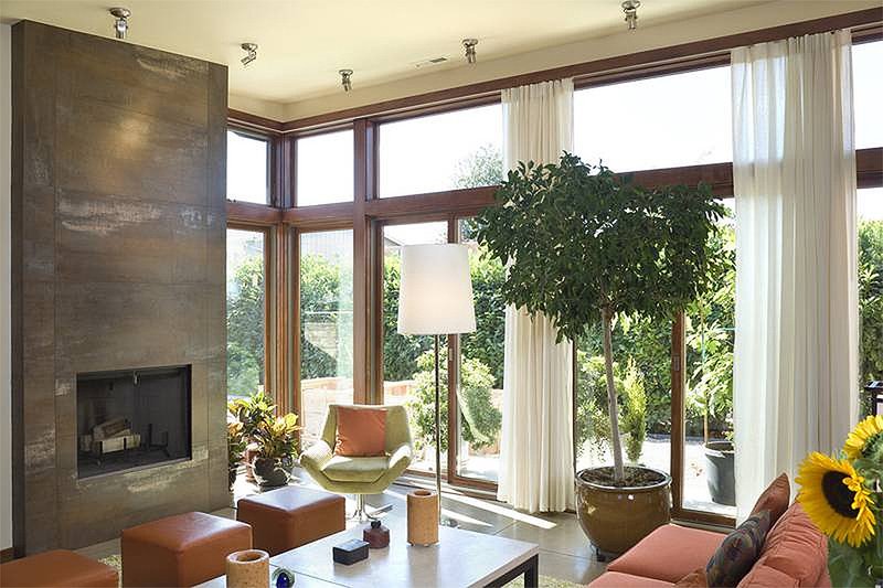 Home Plan - Great Room - 1900 square foot Modern Home