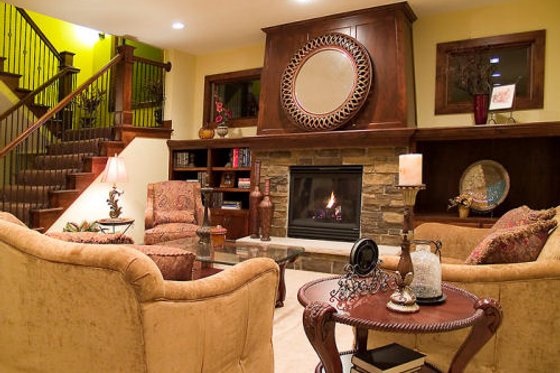 Photo 3 for Craftsman House Plan #56-583 - 4 bed, 3.5 bath