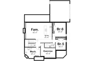 Modern Style House Plan - 4 Beds 2.5 Baths 2433 Sq/Ft Plan #455-497 