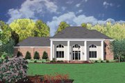 Colonial Style House Plan - 5 Beds 3 Baths 2962 Sq/Ft Plan #36-227 