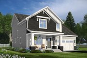 Bungalow Style House Plan - 4 Beds 2.5 Baths 2476 Sq/Ft Plan #51-1358 