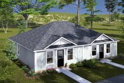 Cottage Style House Plan - 3 Beds 1 Baths 785 Sq/Ft Plan #513-2303 