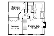 Traditional Style House Plan - 3 Beds 2.5 Baths 1733 Sq/Ft Plan #124-852 